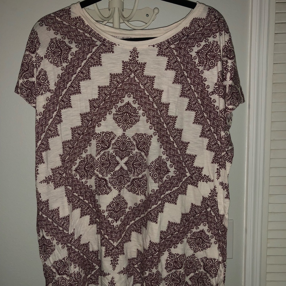 Lucky Brand Graphic Tee